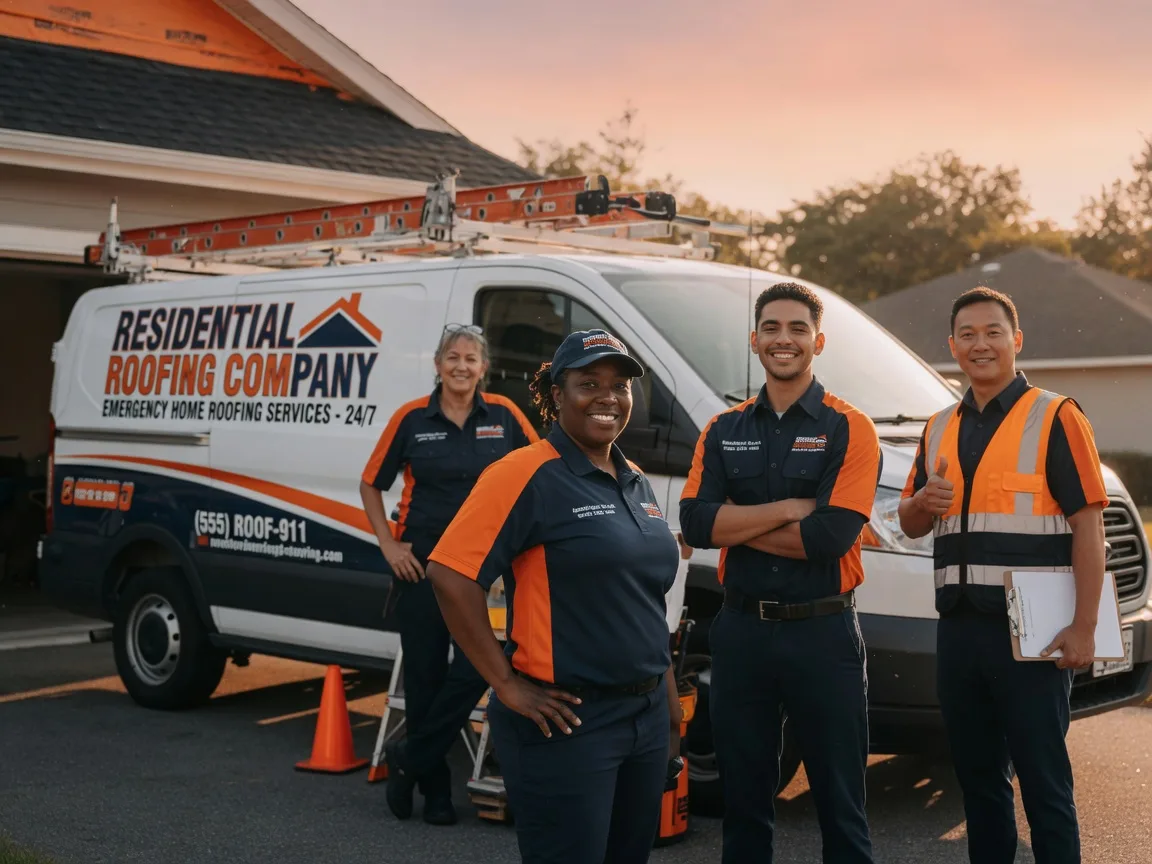 Emergency Roof Repair company in Counce, TN