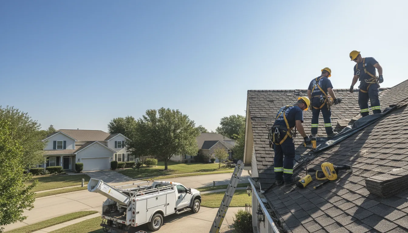 Emergency Roof Repair in Counce, TN near me